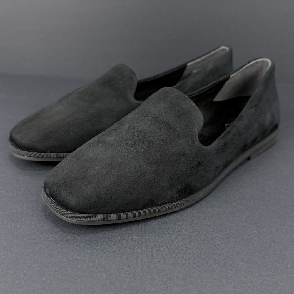 Vionic Willa 2.0 Women’s Size 9 Black Suede Loafers Comfort Flats NEW